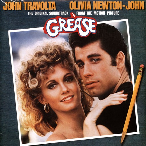 Ost grease vinyl 2lp - -,