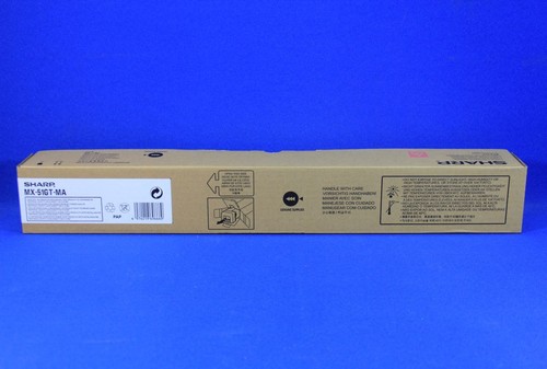 Sharp 51gtma toner magenta - sharp,