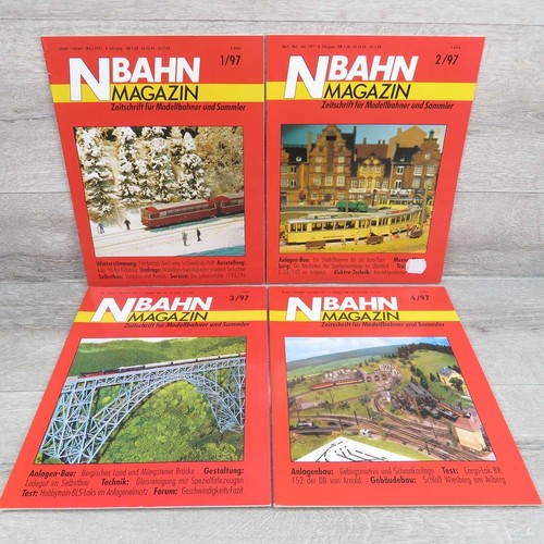 Bahn magazin 4 hefte - -,