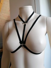 Neue harness gothic cage - harness,