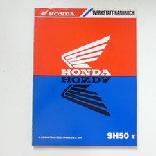 Honda Honda SH50 scoopy original Werkstatthandbuch Reparaturanleitung Handbuch