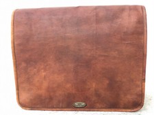 Vollnarbenleder Vintage Laptop