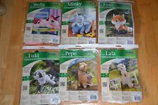 Bastelpackung Tiere, Maus, Waschbär, Fuchs, Lama,u.a wählbar,nur noch Ausstopfen