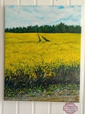 Gemälde Acryl auf Leinwand