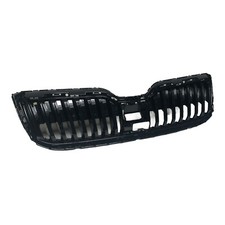 Original Skoda Superb Facelift Kühlergrill Schwarz Hochglanz Grill Hochglänzend