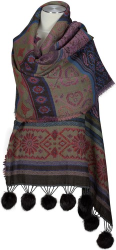 Pashmina schal 100 wolle - pashmina, schal,