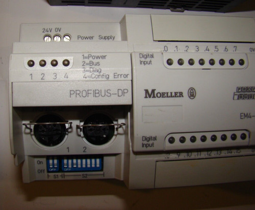 Sps modul moeller - sps,