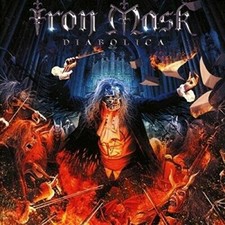 IRON MASK - DIABOLICA - CD -