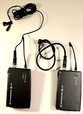 SENNHEISER evolution wireless ew500 Taschensender SK500+Mikrofon+Empfänger EK500