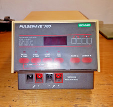 Bio-Rad Pulsewave Urzeitcode Elektrophorese Hochspannungsnetzteil 760V  500mA