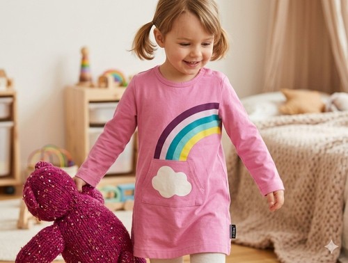 Jako kinder kleid pippilotta - kinder,