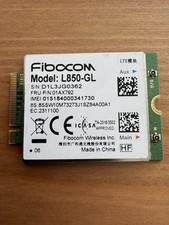 Fibocom Model: L850-GL