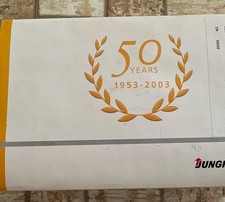 Jungheinrich-Schubmaststaplers zum 50-jährigen Jubiläum von Jungheinrich