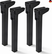 AMOJA 4 Stück Metall