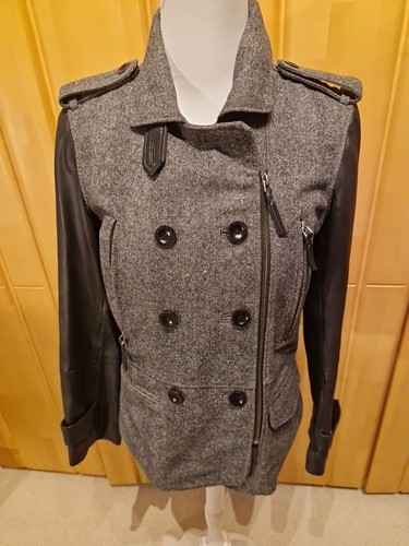 Closed jacke leder woll - closed,