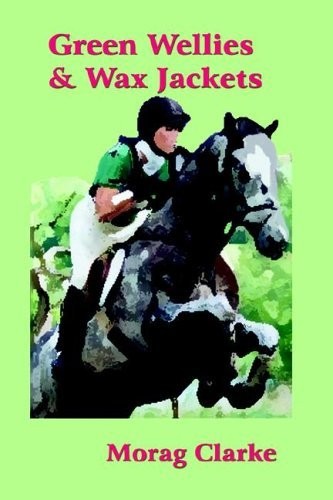 Green wellies and wax jackets - green,