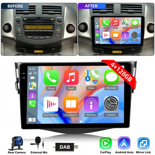 Dab 128gb carplay android - dab+,