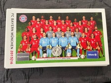 Autogrammkartensatz FC Bayern München - Original Signiert Saison 2015/16