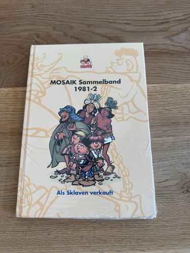 Mosaik sammelband 1981 - mosaik, 2