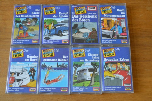 Hörspielsammlung tkkg - hörspielsammlung,
