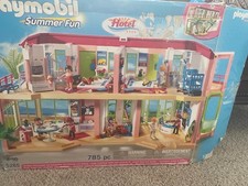 Playmobil Hotel 5265 Furnished