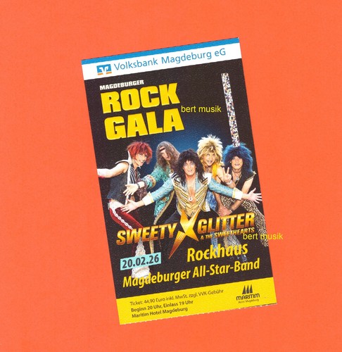 Altes konzert ticket - altes, konzert-ticket: