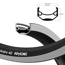 Ryde Andra 40 in 20" 24" 26"