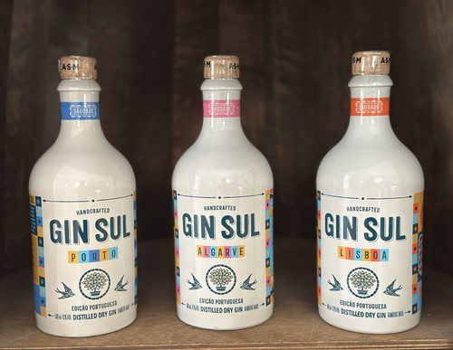 Gin sul edição - gin, portuguesa