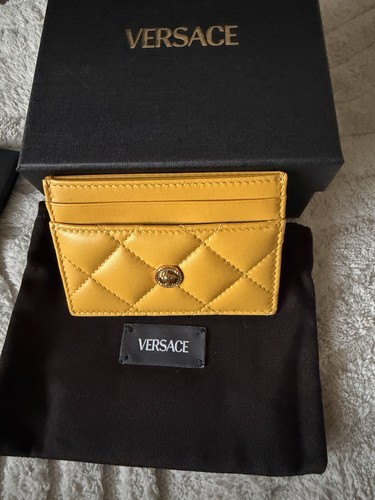 Versace cardholder medusa - versace,