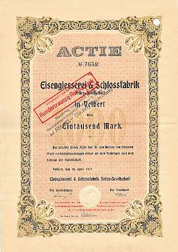 Eisengiesserei schloßfabrik - eisengiesserei,
