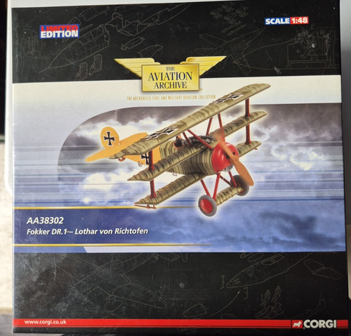 Corgi modellflugzeug aa38302 - modellflugzeug,