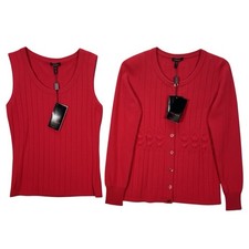 Escada 2 tlg Strick Cardigan