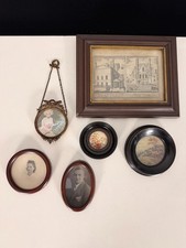 Antikes Bilderrahmen Konvolut