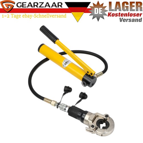 Hydraulische presszange für - hydraulische,