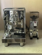 Bezzera BZ10 Siebträgermaschine + Eureka Mignon MCI Mühle