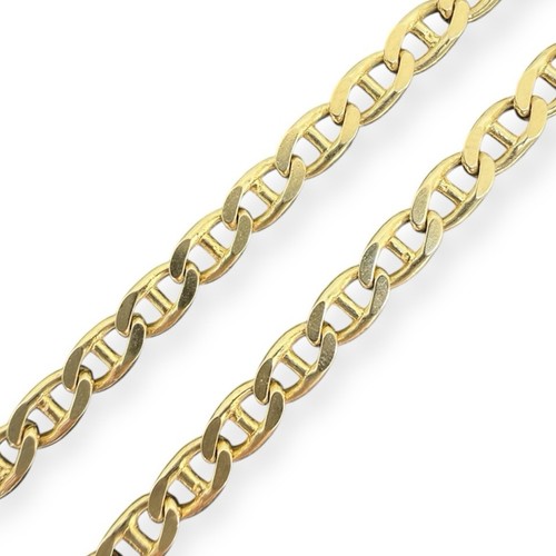 585 gold halskette - gold, panzerkette