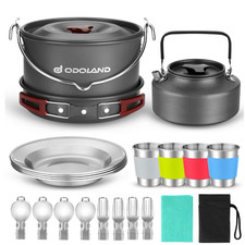 Camping Geschirr Set 22 Teile