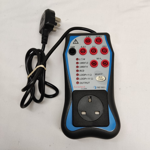 Metrel cs2099 eurocheck - metrel,