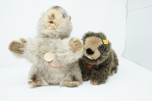 Steiff tiere set - 2,