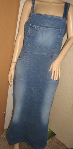 Jeansrock latzrock damenrock - latzrock,,