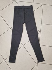 H & M Mama Umstandshose Schwangerschaftshose grau gerippt Gr. S