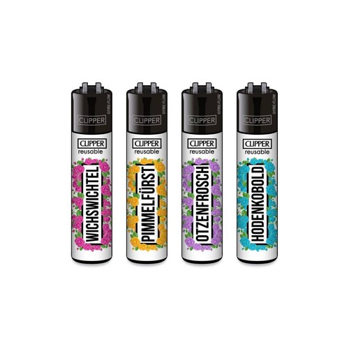 Clipper feuerzeuge 8er - clipper®,