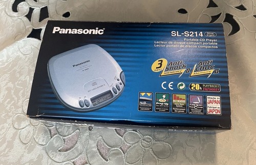 Panasonic s214 partable cd - panasonic,