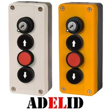 Drucktaster mit Schlüssel Maschinensteuerkästen Schalter Torantrieb Garagentor