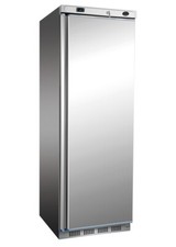 Gastro Edelstahl Tiefühlschrank Gewerbetiefkühlschrank Gefrierschrank 1 Tür 340l