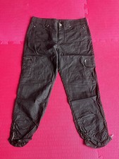 55497 Damen Hose Jeans Jacky-O Modell CONDESSA W34 braun - Lederoptik