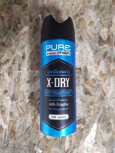 Pure men deo dosen - pure,