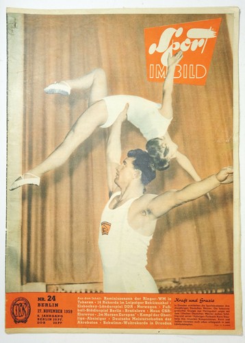 Ddr sport bild - ddr, im