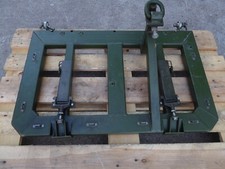 Anbauträger Unimog  435 Kirsch  Stromaggregat  1,9 / 2,2  Anbauhalter Bundeswehr