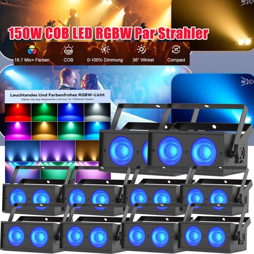 150w led rgbw cob - cob, par